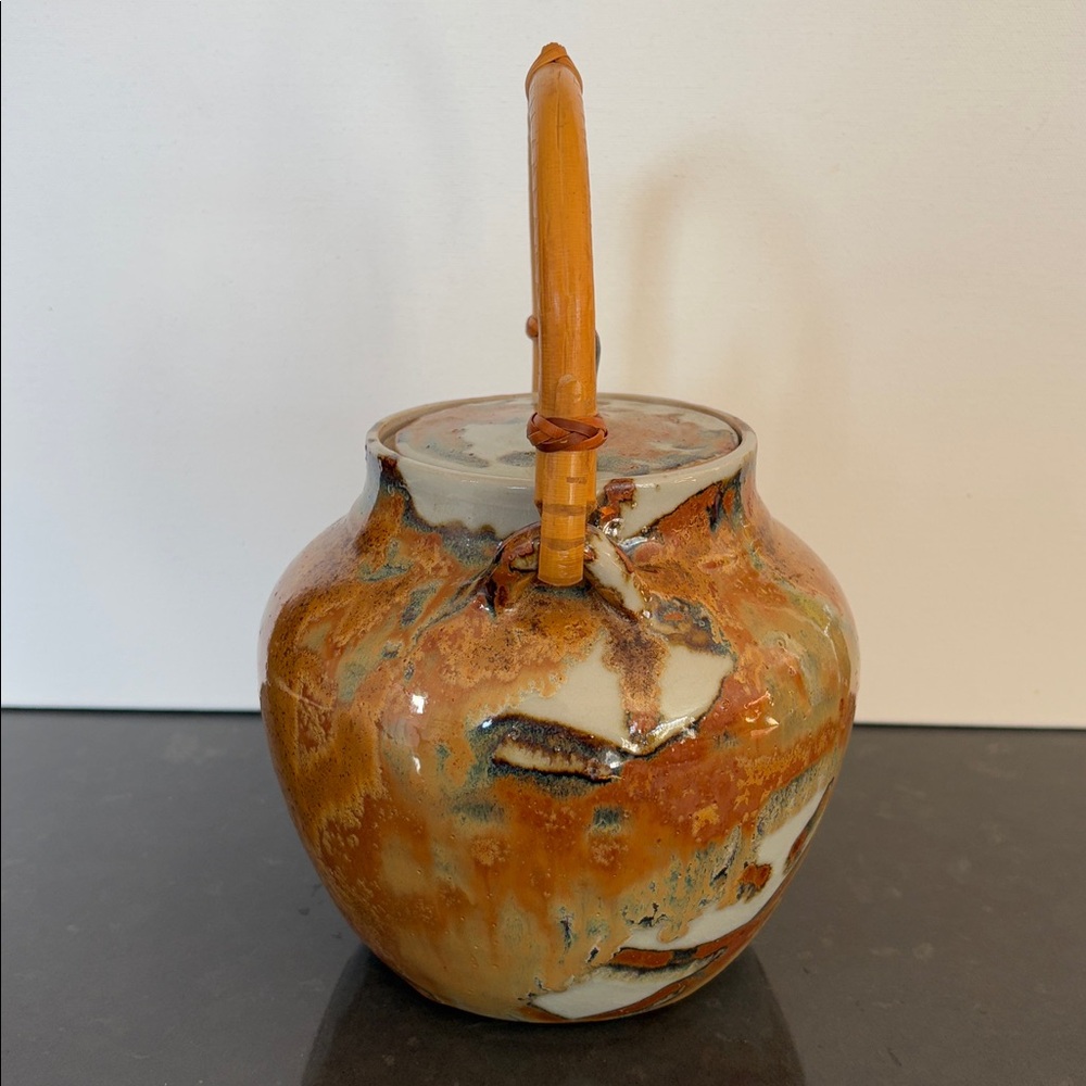 Handmade Pottery Tea Pot - Picture 4 of 16